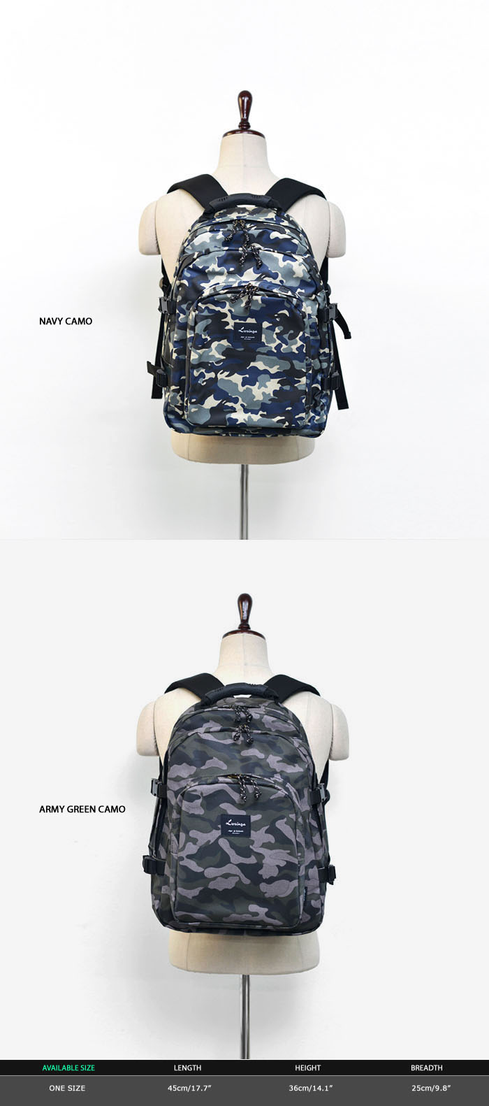 urban style backpack